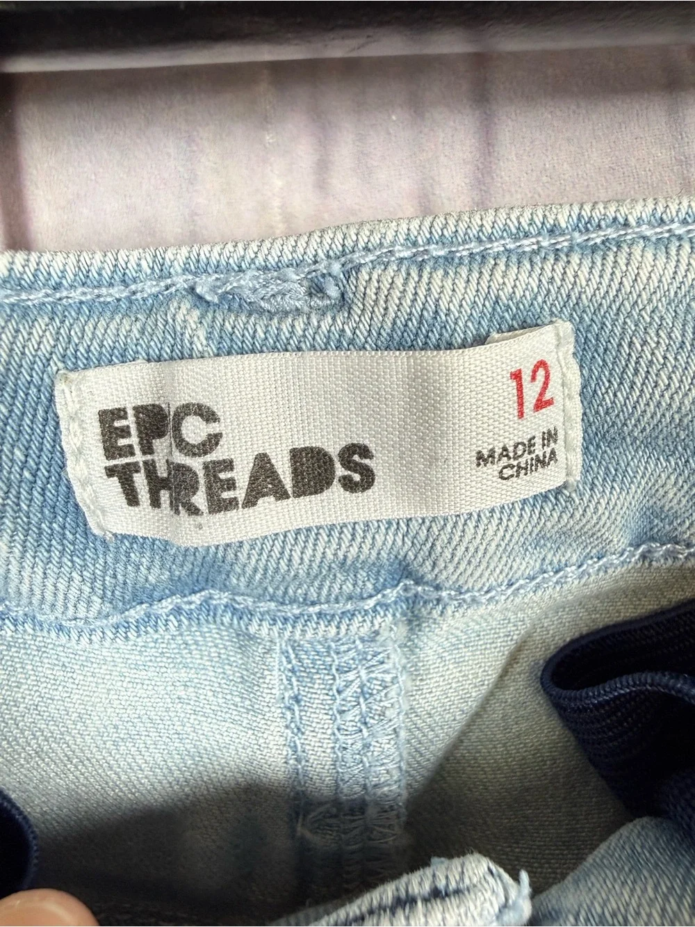 Girls Jeans Bundle 3 Levi’s , cat & jack size 10-12